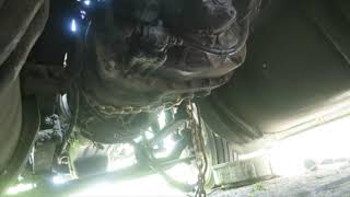 13 speed eaton transmission cutch removal [upl. by Berlyn]