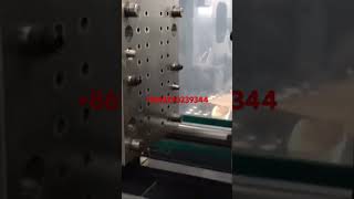 5ml syringe barrel mould making use the 200T plastic injection molding machine [upl. by Manon322]