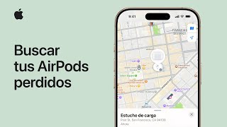 Cómo buscar tus AirPods perdidos  Soporte técnico de Apple [upl. by Poore]