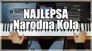 Nasa Najlepsa Narodna Kola MIKS  Uzivo  KORG Pa3x [upl. by Taima370]