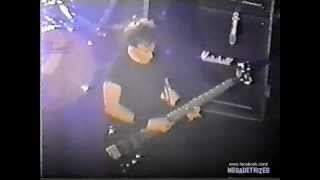 Megadeth  David Ellefson Bass Solo 2 1998 [upl. by Starlin]