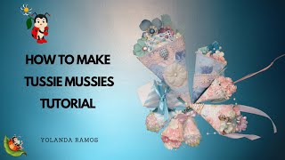 HOW TO MAKE TUSSIE MUSSIES TUTORIAL [upl. by Acirdna621]