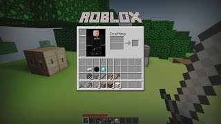 How to play Minecraft on Roblox [upl. by Berlin172]