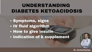 Understanding Diabetes Ketoacidosis  Essential Guide for Medical Professionals [upl. by Sancho]