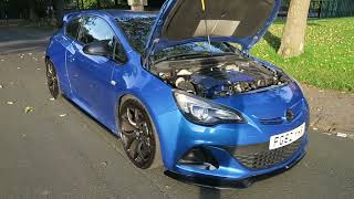 MY NEW HIGHLY MODIFIED MAXTON DESIGN VAUXHALL ASTRA GTC VXR  FIRST LOOK [upl. by Eignat]