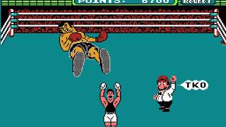 TAS NES Mike Tysons PunchOut by McHazard in 173784 [upl. by Melisande]