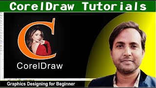 Simple Graphics Design in Corel Draw  Corel Draw Tutorials  coreldraw [upl. by Drofkcor]