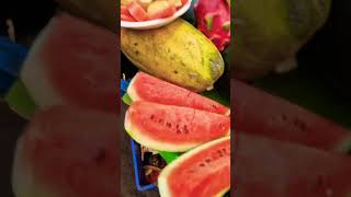 Fruit stall at Esplanade kolkatabashighorkonna fruits kolkata youtubviralvideo youtubeshorts [upl. by Ob]