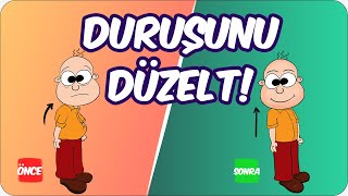 Duruşunu Düzelt  Dik Duruş İçin Etkili Egzersizler 🤸‍♂️ [upl. by Carce310]