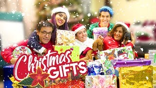 ABRIENDO SUS REGALOS NAVIDEÑOS  LOS POLINESIOS VLOGS [upl. by Dianemarie104]