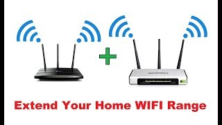 How to extend your WiFi range with another router [upl. by Tonkin]