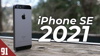 Using the iPhone SE 5 years later  2021 Review [upl. by Remos]