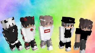 top 20 minecraft skins for boys 2024 [upl. by Garratt690]