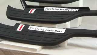 19992006 Chevy Silverado Gmc Sierra Rear Bumper Pads Installation [upl. by Atikihc]