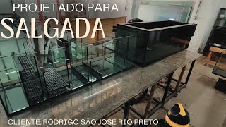 160x60x50 Bean Animal  SUMP 140x45x45 Cliente Rodrigo São José Rio Preto [upl. by Dory150]