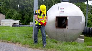 Construction Safety Confined Spaces [upl. by Glanville]