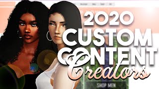 BEST CC CLOTHING CREATORS FOR THE SIMS 3  2020 [upl. by Nosned]