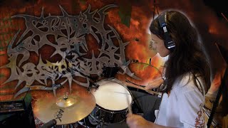 SPAWN OF POSSESSION  quotScorchedquot Drum Cover [upl. by Aljan274]