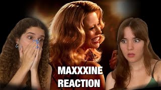 MAXXXINE REACTION [upl. by Akiam]