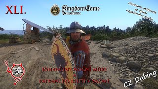 KINGDOM COME DELIVERANCE ► Epizoda XLI  Johančiny noční můry a pátrání po rtuti v Sázavě [upl. by Nalyk]