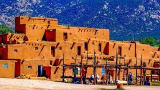 A Walk Around The Pueblo de Taos New Mexico [upl. by Anirtep887]