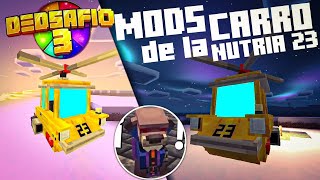 MOD Del CARRO De La NUTRIA 23  Mods de Dedsafio 3 Para Bedrock [upl. by Charo]