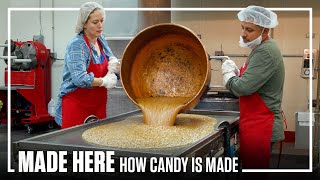 Inside The Largest Handmade Candy Factory  Made Here  Popular Mechanics [upl. by Taryn588]