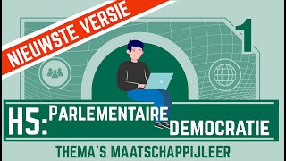 Parlementaire Democratie paragraaf 5 VERSIE 20212022 [upl. by Pelage]