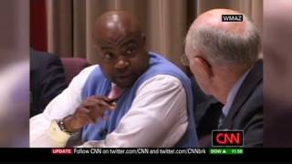 CNN Racist remark at GA council meeting [upl. by Ventre]