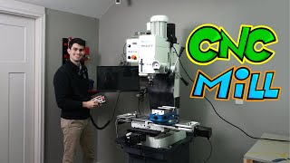 How to Convert a Manual Mill to CNC [upl. by Luamaj]