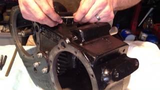 NP205 COMPLETE How To Rebuild Part 3 Assembly [upl. by Parrnell]