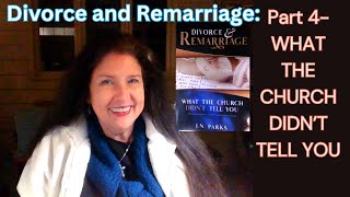 Part 4 Divorce amp Remarriage What the Church Didnt Tell YouRepentance to GODquotAdulterous Marriagequot [upl. by Yerahcaz]