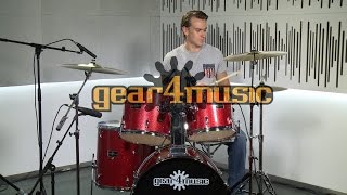 GD7 Drum Kit by Gear4music [upl. by Neleb]