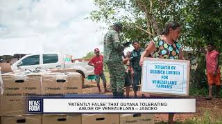 ‘PATENTLY FALSE’ THAT GUYANA TOLERATING ABUSE OF VENEZUELANS – JAGDEO [upl. by Danette]