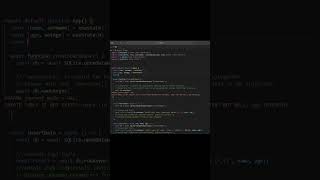 Expo SQLite Full video httpsyoutubeTkVO0nWQnQ [upl. by Buderus]