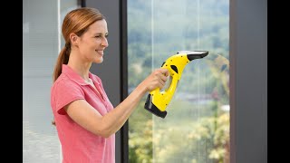 Karcher WV 2 Plus Window Vac Cleaning Clinic [upl. by Eihpos771]