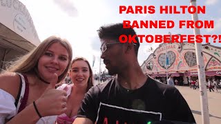 OKTOBERFEST 2017 IN 3 HOURS  PARIS HILTON BANNED FROM OKTOBERFEST MUNICH VLOGS [upl. by Dewar]