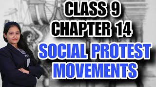 CLASS 9  CHAPTER 14SOCIAL PROTEST MOVEMENTS  WOMEN RIGHTS  LUDDISM SOCIALISM THE STUDY STATION [upl. by Nyleda]