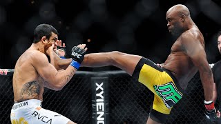 Every Front Kick Finish in UFC History [upl. by Eneiluj]