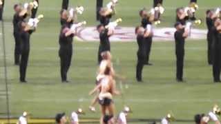 ASU Feature Twirlers Pregame 91413 [upl. by Raskin]