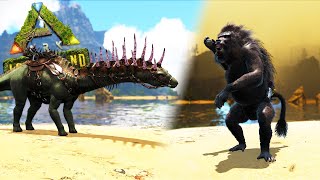 COMO SPAWNEAR TODAS LAS CRIATURAS DE LOST ISLAND  Ark Survival Evolved [upl. by Frame]