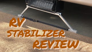 Valterra RV Stabilizer Review [upl. by Niatsirk]