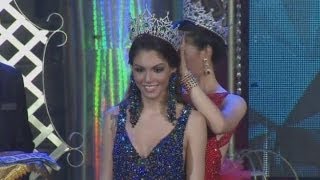 Transgender beauty contest Brazilian wins Miss International Queen in Thailand [upl. by Haley]