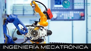 Ingeniería Mecatrónica  ¿Qué estudiar [upl. by Enyale187]