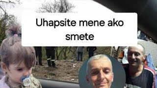 Otac ubice Danke Ilić ponovo pijan prijetio policiji i komšijama [upl. by Aehsrop272]