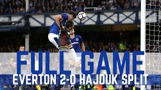 EUROPA LEAGUE PLAYOFF EVERTON v HAJDUK SPLIT [upl. by Aklim]