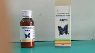 Levocetirizine dihydrochloride and Montelukast sodium Syrup  L montus Syrup [upl. by Tenej862]