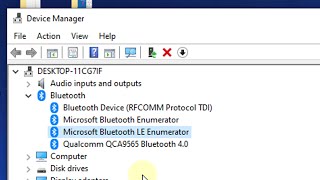 How to Reinstall Bluetooth Driver in Windows 10 [upl. by Olracnaig116]