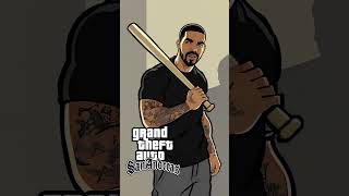 Celebrities in GTA San Andreas style 😱 [upl. by Mahan241]