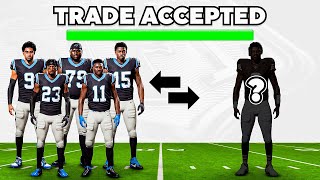 I TRADED MY ENTIRE TEAM FOR ONE PLAYER Panthers S4 [upl. by Nyladnek]